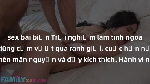 sex bãi biển Trải nghiệm làm tình ngoài đường: Khi lòng dũng cảm vượt qua ranh giới, cuộc hẹn nơi công cộng trở nên mãn nguyện và đầy kích thích. Hành vi nguy hiểm, nhưng cũng tạo nên cảm giác mới mẻ 